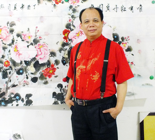 向中国民族建筑企业重点推荐的百位书画艺术名家——林家雄 向中国民族建筑企业重点推荐的百位书画艺术名家——林家雄