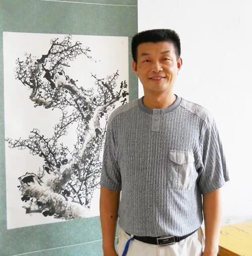 向中国民族建筑企业重点推荐的百位书画艺术名家——叶刚 向中国民族建筑企业重点推荐的百位书画艺术名家——叶刚