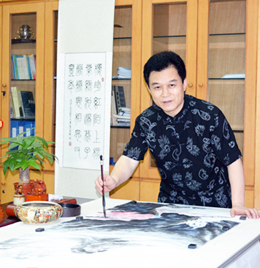 向中国民族建筑企业重点推荐的百位书画艺术名家——常桂枝 向中国民族建筑企业重点推荐的百位书画艺术名家——常桂枝