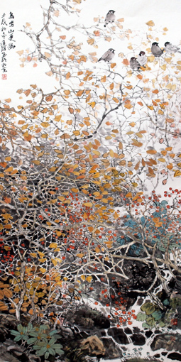 《鸟鸣山更幽》 《鸟鸣山更幽》