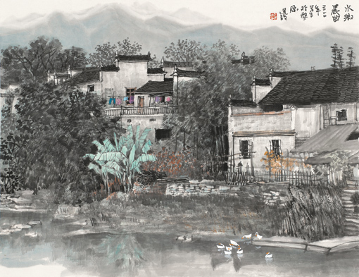 《水乡晨曲》 《水乡晨曲》