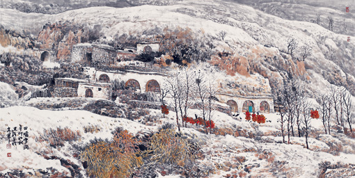 《田畴雪润》 《田畴雪润》