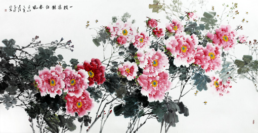 《一枝浓艳佔春风》 《一枝浓艳佔春风》