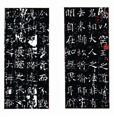 截然不同的南北审美情趣