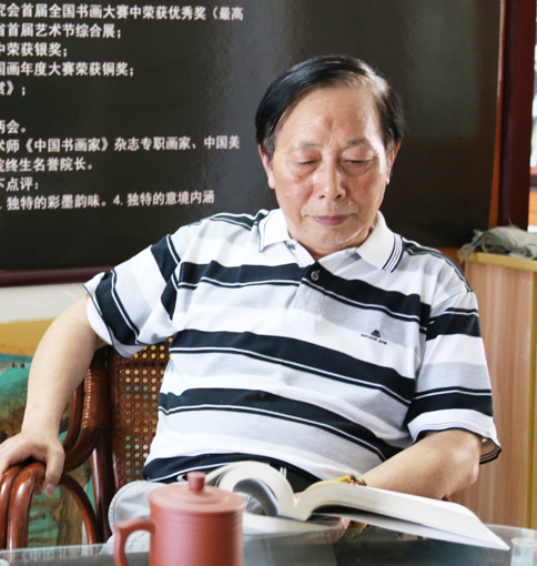 书画领航者——章庭钰作品精选系列报道之二 书画领航者——章庭钰作品精选系列报道之二