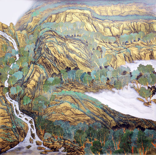 105x105碧波满山林 105x105碧波满山林