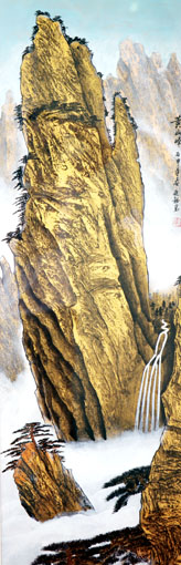 106x40黄山峰 106x40黄山峰