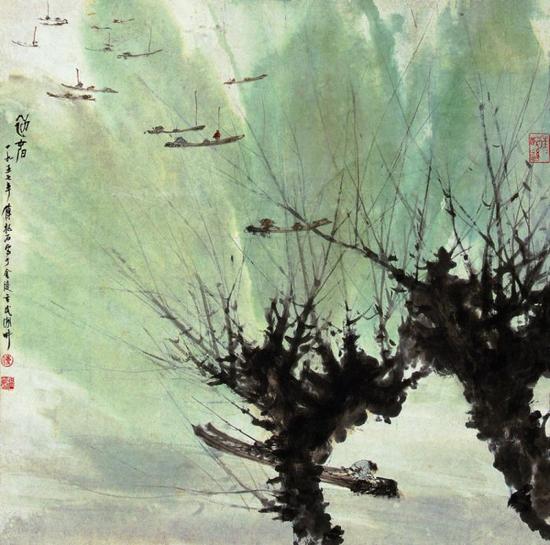 诗意画的创作涵义 诗意画的创作涵义