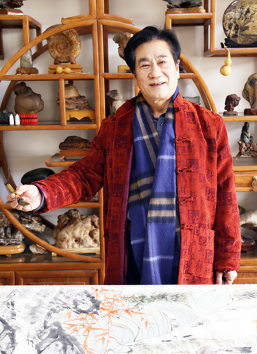 书画领航者——张杰峰作品精选系列报道之二 书画领航者——张杰峰作品精选系列报道之二