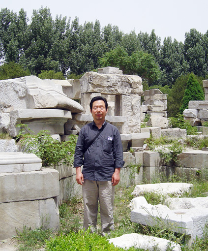 向中国民族建筑企业重点推荐的百位书画艺术名家系列之二——张占军 向中国民族建筑企业重点推荐的百位书画艺术名家系列之二——张占军