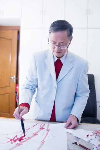 尤育皋——当代书画名家作品鉴赏系列之四 尤育皋——当代书画名家作品鉴赏系列之四