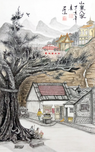 耿佃友作品1 耿佃友作品1