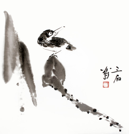 舒先惠作品-后顾 舒先惠作品-后顾