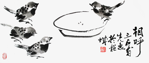 舒先惠作品-相呼 舒先惠作品-相呼