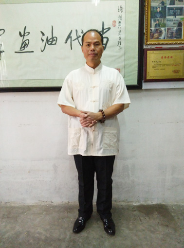 谢信灵——中国当代书画翘楚系列推荐 谢信灵——中国当代书画翘楚系列推荐