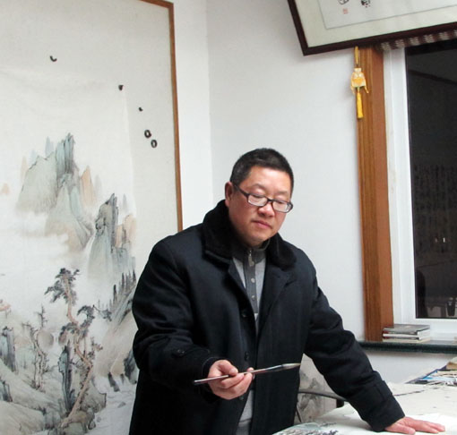 黄咏荪——中国当代书画翘楚系列推荐