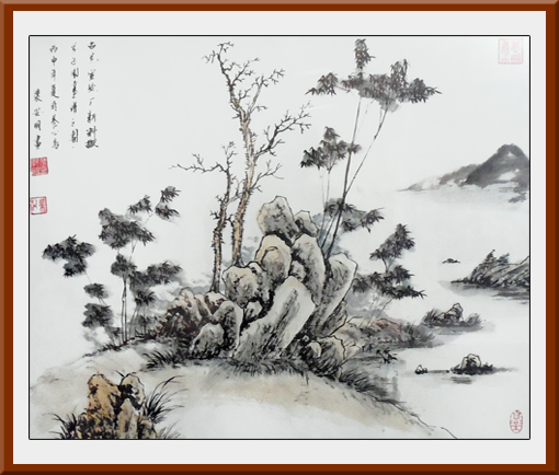 裴安明作品1
