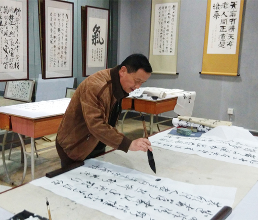 胡维平——中国当代书画翘楚系列推荐活动