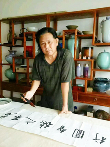 陈忠——中国当代书画翘楚系列推荐