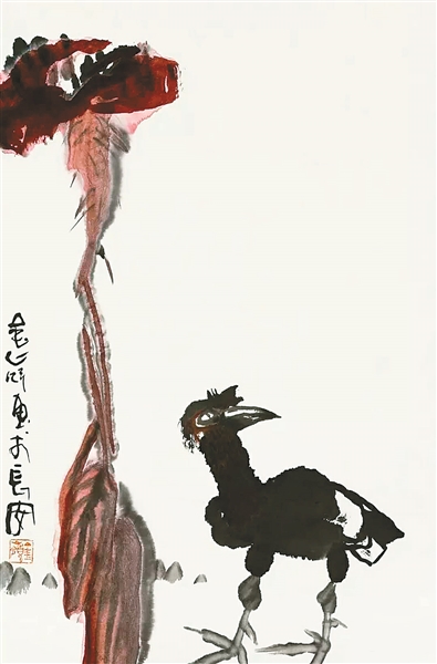 绘画界的“心中神” 绘画界的“心中神”