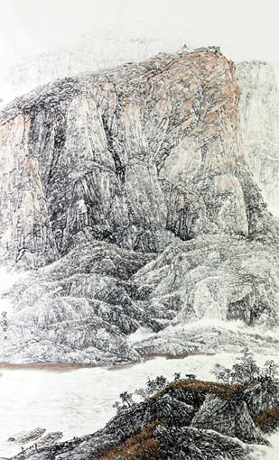 黄河源120x220cm