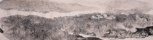 洛水春晨180x48cm