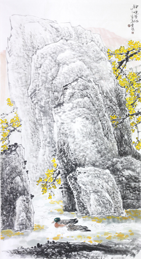 神仙眷侣95x180cm