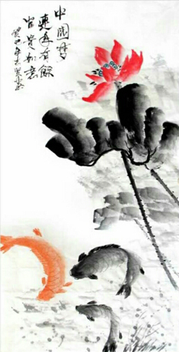 陈志贤子容作品2