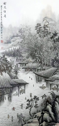 舒继茂作品1