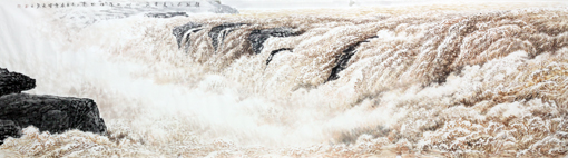 《万里神龙醉入壶》240x60cm 《万里神龙醉入壶》240x60cm