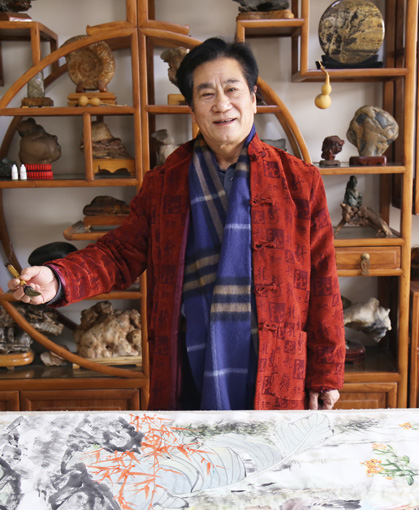 书画领航者——张杰峰作品精选系列报道之四