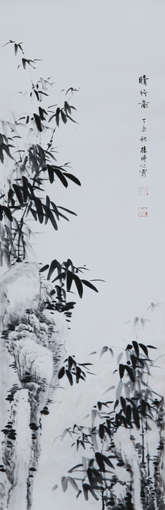 杨晓旭作品4 规格：35x110cm 价格：3000元一平尺