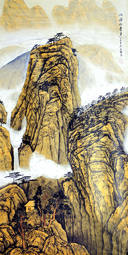 《幽居知音多》136x68