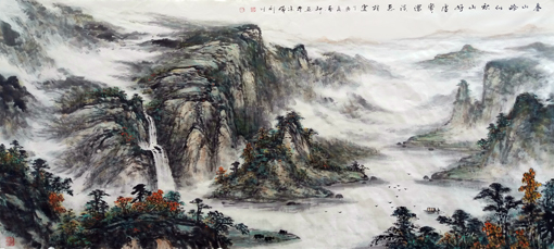 书画领航者——雷显平作品精选系列之四