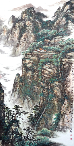 书画领航者——雷显平作品精选系列之四