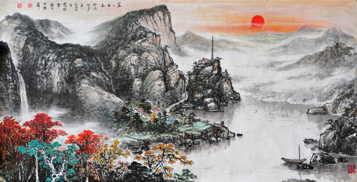 书画领航者——雷显平作品精选系列之四