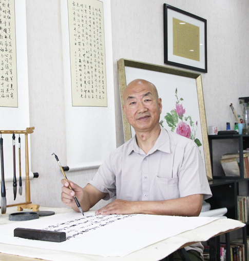 书画领航者——韩立作品精选系列之五 书画领航者——韩立作品精选系列之五