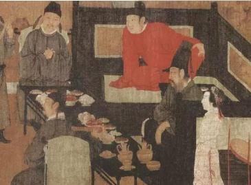 《韩熙载夜宴图》赏析的艺术 《韩熙载夜宴图》赏析的艺术