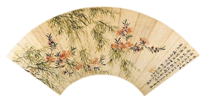 清王武 《春柳桃花图》赏鉴