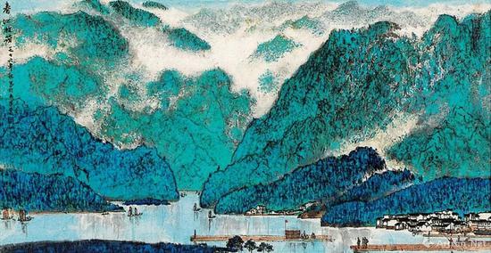 金陵画派的“介入” 金陵画派的“介入”